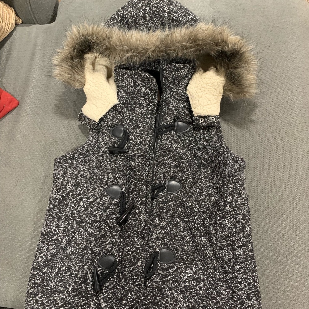 Comfy warm vest.